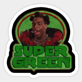 Super Green 5 Element Sticker